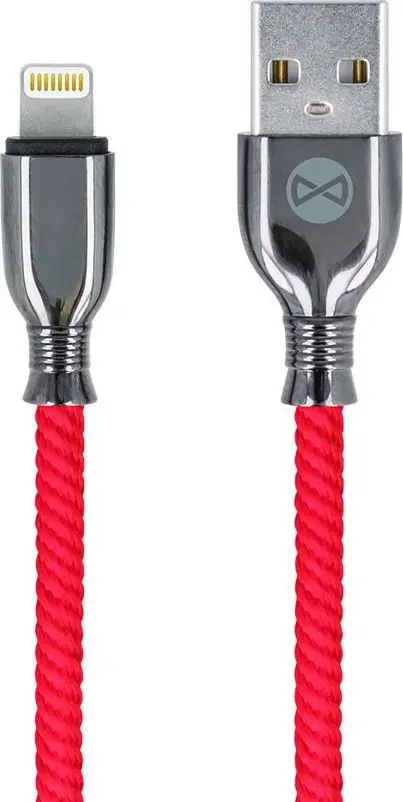USB–Lightning cable forever Tornado 1.0 m 3A Photo 3