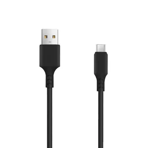 Кабель USB Setty GSM109584 microUSB 1,0 м 2A чёрный