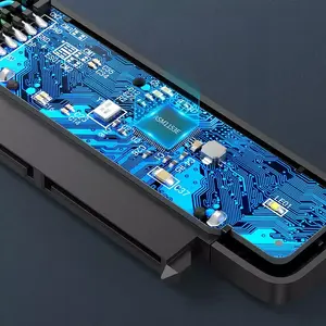 Внешний корпус 2.5" SATA III USB 3.0 UGREEN 70609 для 2.5" SATA SSD/HDD, USB-A — SATA, 5 Гбит/с, чёрный