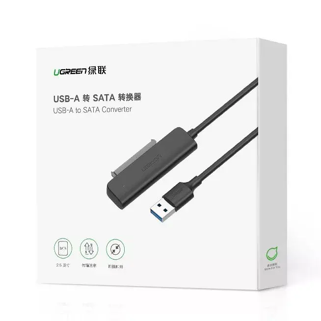 UGREEN 70609 2.5" SATA III USB 3.0 ārējais korpuss Photo 2