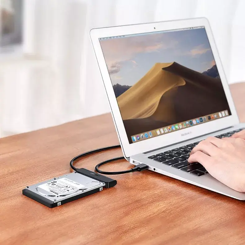 UGREEN 70609 2.5" SATA III USB 3.0 ārējais korpuss Photo 11