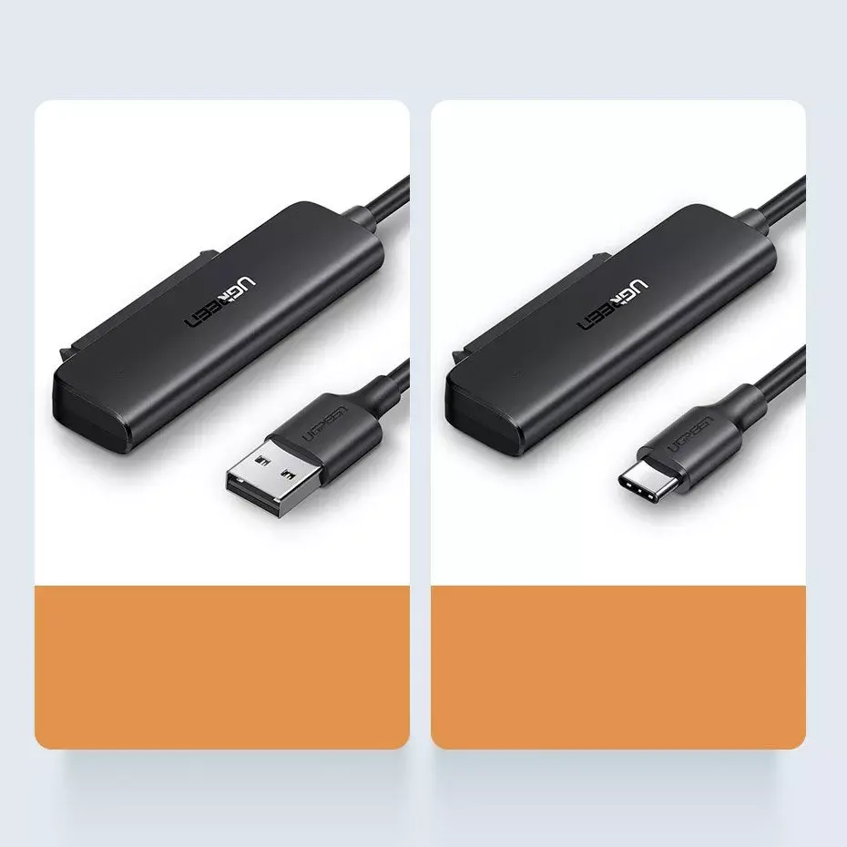 UGREEN 70609 2.5" SATA III USB 3.0 ārējais korpuss Photo 17