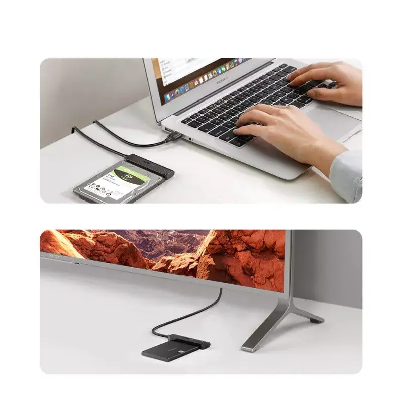 UGREEN 70609 2.5" SATA III USB 3.0 ārējais korpuss Photo 20
