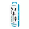 USB‑кабель Forever T_01626 3‑в‑1, 1 м Photo 2