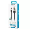Forever Modern USB uz Lightning kabelis 1,0 m Photo 2