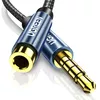 UGREEN audio kabelis 3,5 mm — 3,5 mm 1,5 m Photo 2