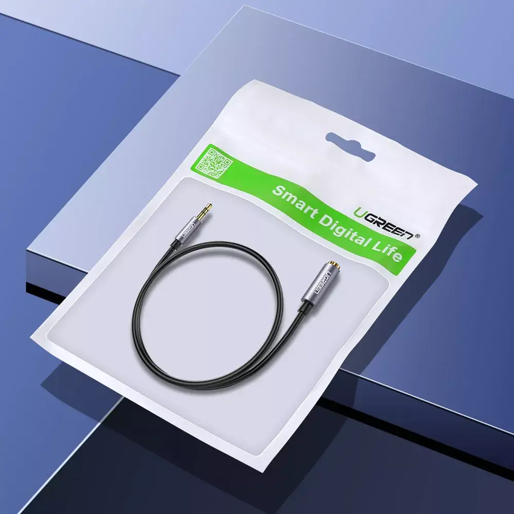 UGREEN audio kabelis 3,5 mm — 3,5 mm 1,5 m Photo 8