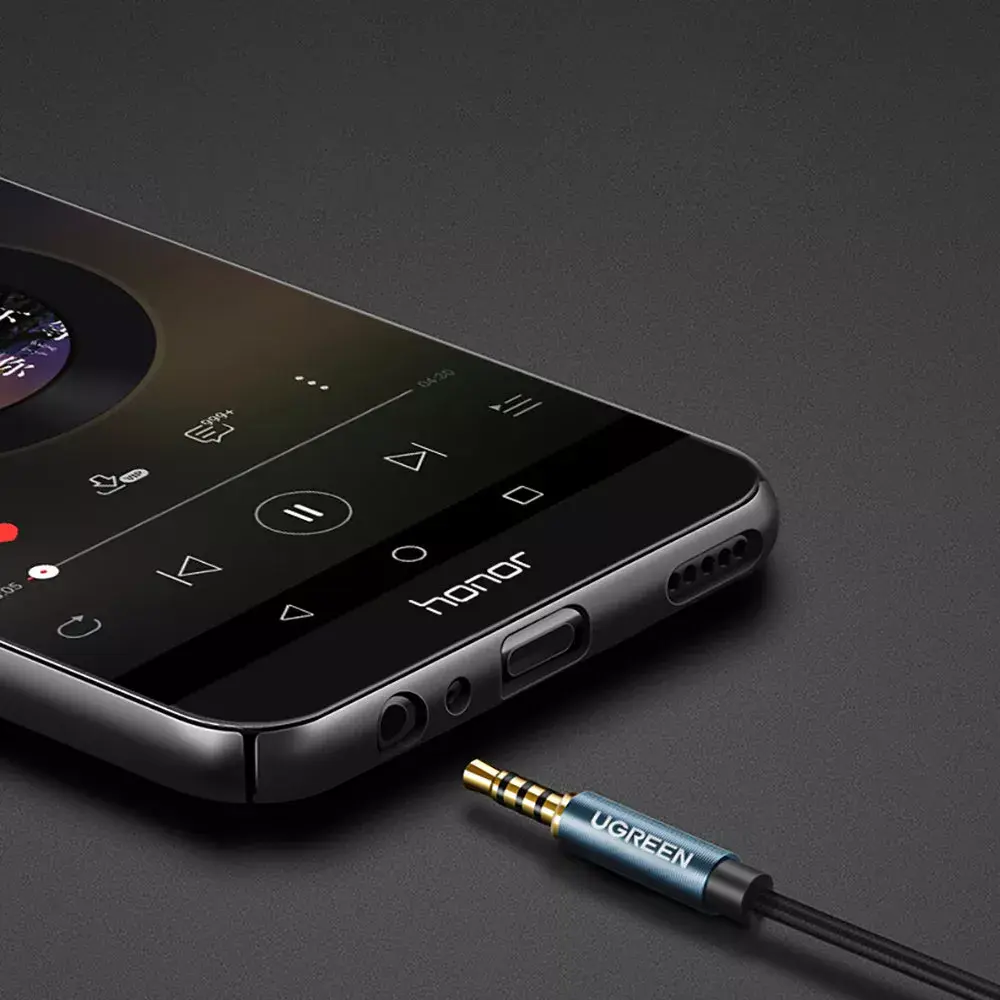 UGREEN audio kabelis 3,5 mm — 3,5 mm 1,5 m Photo 13