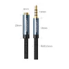 UGREEN audio kabelis 3,5 mm — 3,5 mm 1,5 m Photo 14