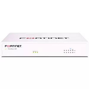 Межсетевой экран Fortinet FortiGate 40F с 5 портами GE RJ45