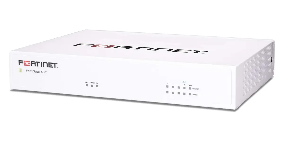 Fortinet FortiGate 40F galda ugunsmūris Photo 2