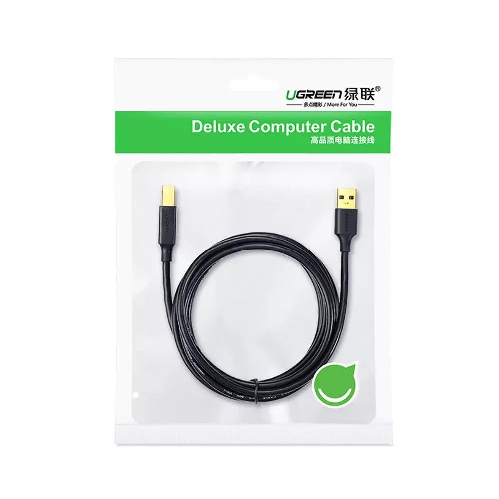 UGREEN USB Type B uz USB 2.0 kabelis 1 m Photo 5