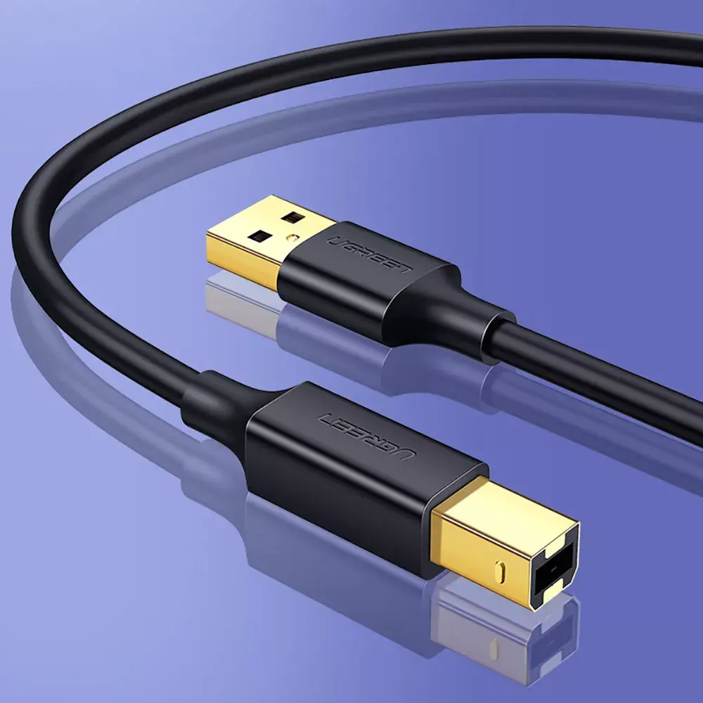 UGREEN USB Type B printer cable US135 2 m Photo 4