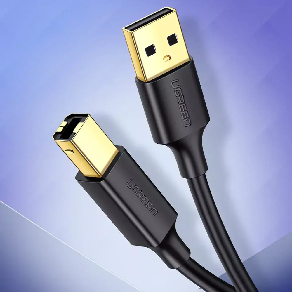 UGREEN USB Type B printer cable US135 2 m Photo 8