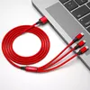 USB cable XO NB173 3‑in‑1 1.2 m 2.4A Photo 4