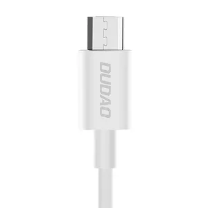 Dudao cable USB / micro USB 3A cable 1m white (L1M white)