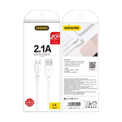 Dudao L4T кабель USB Type-C 1 м Photo 15