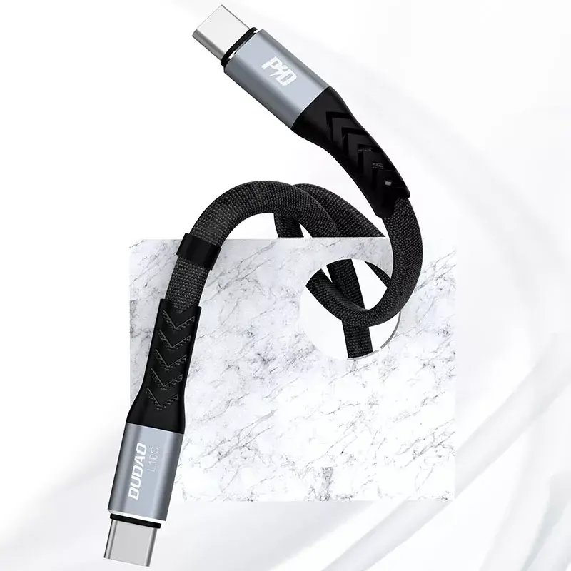USB Kabeļs DUDAO L10C 0.23m Photo 3