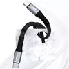 USB Kabeļs DUDAO L10C 0.23m Photo 3