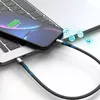 DUDAO USB-C uz Lightning 20W PD Kabelis Photo 4