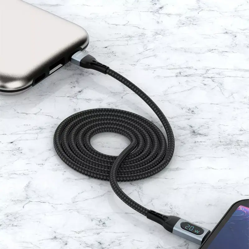 Dudao L7MaxL USB Type-C cable PD 20W Photo 2