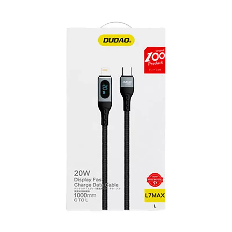 Dudao L7MaxL USB Type-C cable PD 20W Photo 5