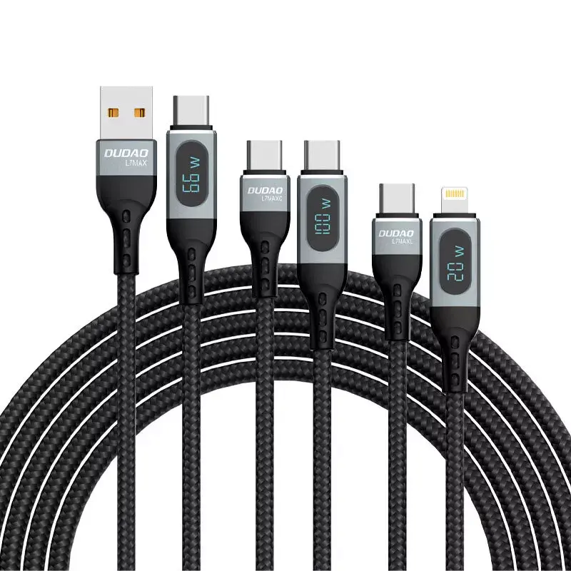 Dudao L7MaxL USB Type-C cable PD 20W Photo 8