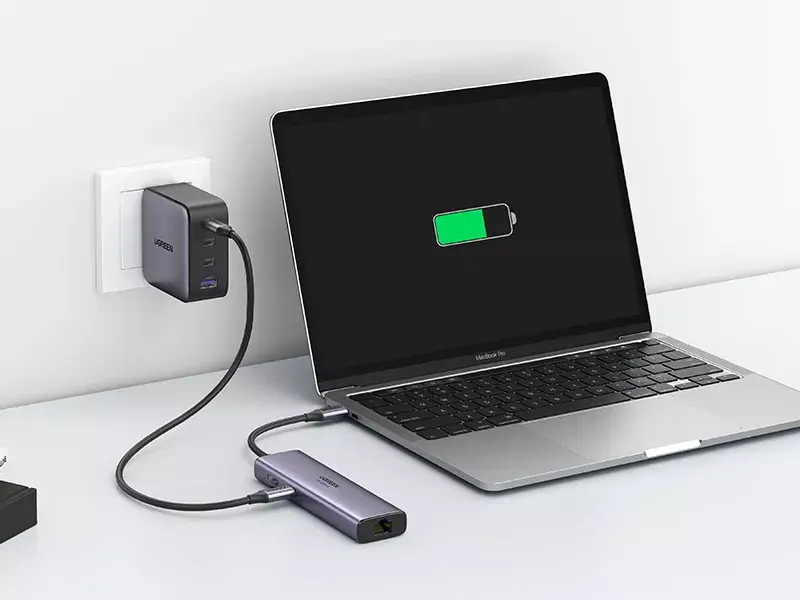 USB-C хаб UGREEN 60515 Photo 6
