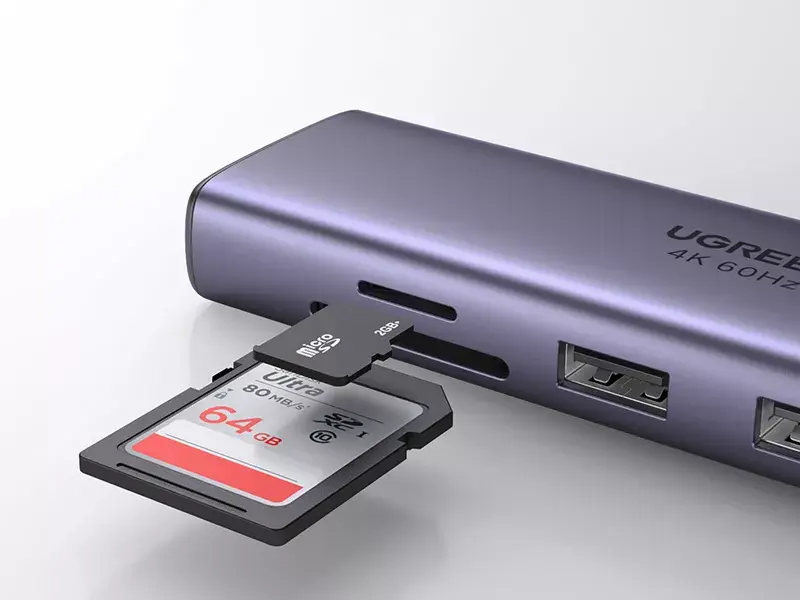 USB-C хаб UGREEN 60515 Photo 7