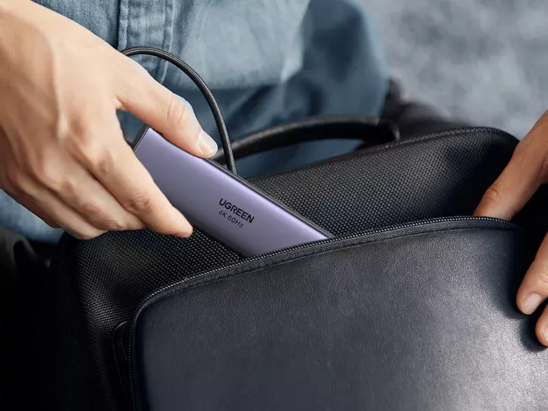USB-C хаб UGREEN 60515 Photo 9