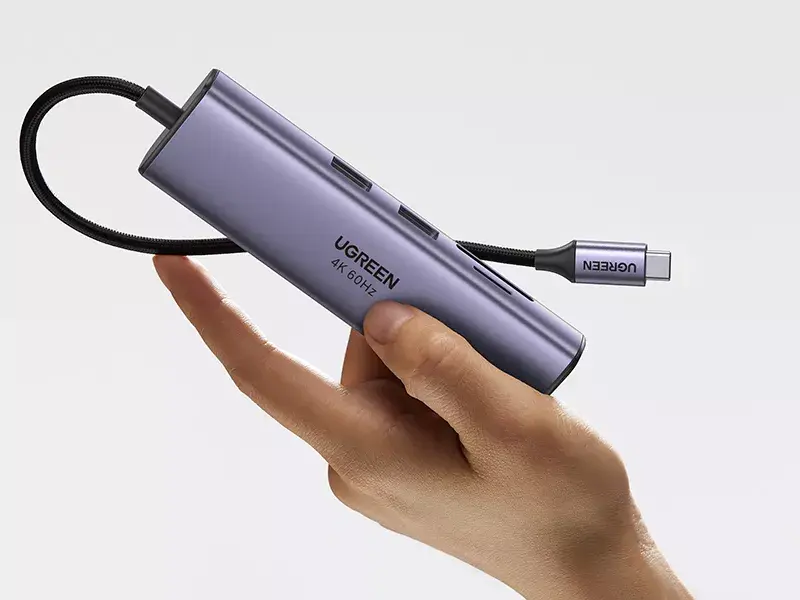 USB-C хаб UGREEN 60515 Photo 10