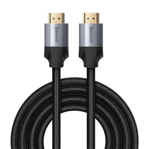 Baseus Enjoyment adapter cable HDMI cable 4K60Hz 1.5m dark gray