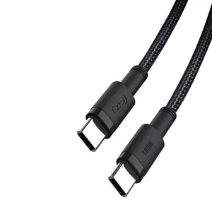 USB Type-C Cable XO NB-Q199, 1.5 m, reversible connector, data transfer and charging