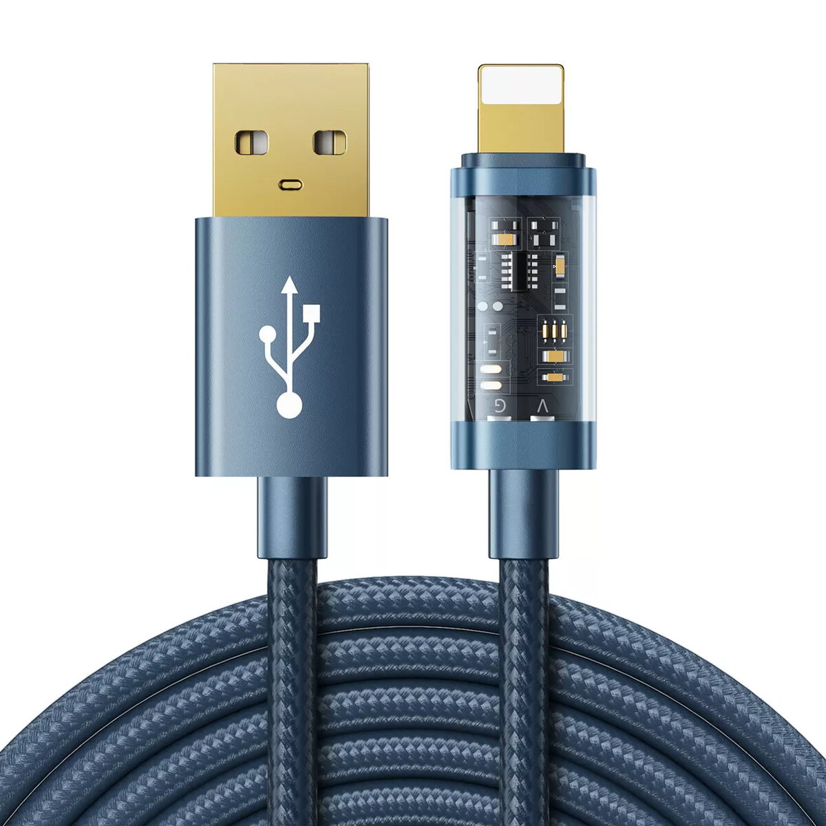 USB-A uz Lightning kabelis Joyroom S-UL012A20