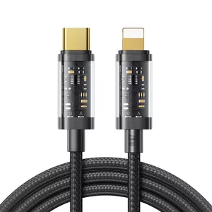 USB-C to Lightning cable Joyroom S-CL020A12 20W 1.2 m, black