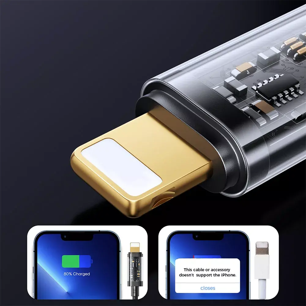 USB-C to Lightning cable Joyroom S-CL020A12 Photo 2