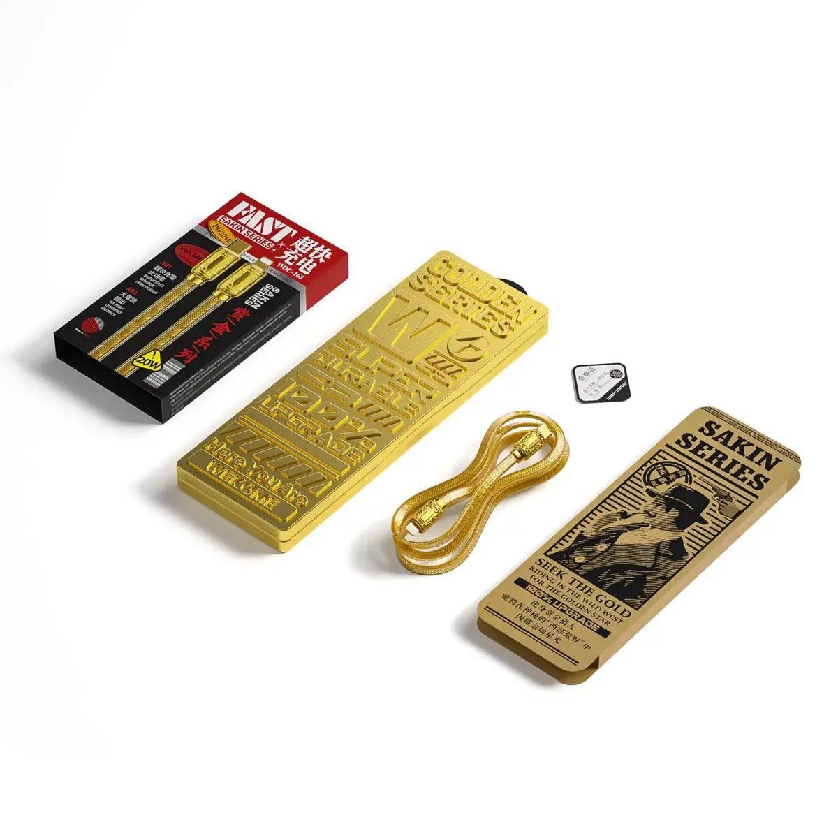 Кабель USB-C на Lightning WK Design WDC-163 Photo 2
