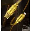 Кабель USB-C на Lightning WK Design WDC-163 Photo 3