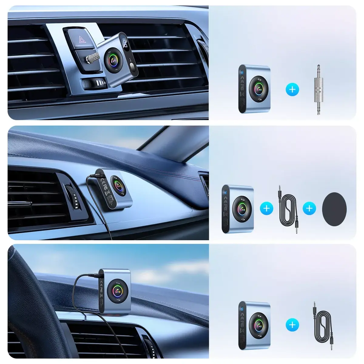 Bluetooth 5.3 трансмиттер Joyroom JR-CB1 с гарнитурой Photo 18