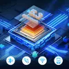 Bluetooth 5.3 трансмиттер Joyroom JR-CB1 с гарнитурой Photo 16