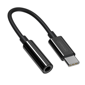 Joyroom SH-C1 3,5 mm uz USB-C audio adapteris (digitāls) melns