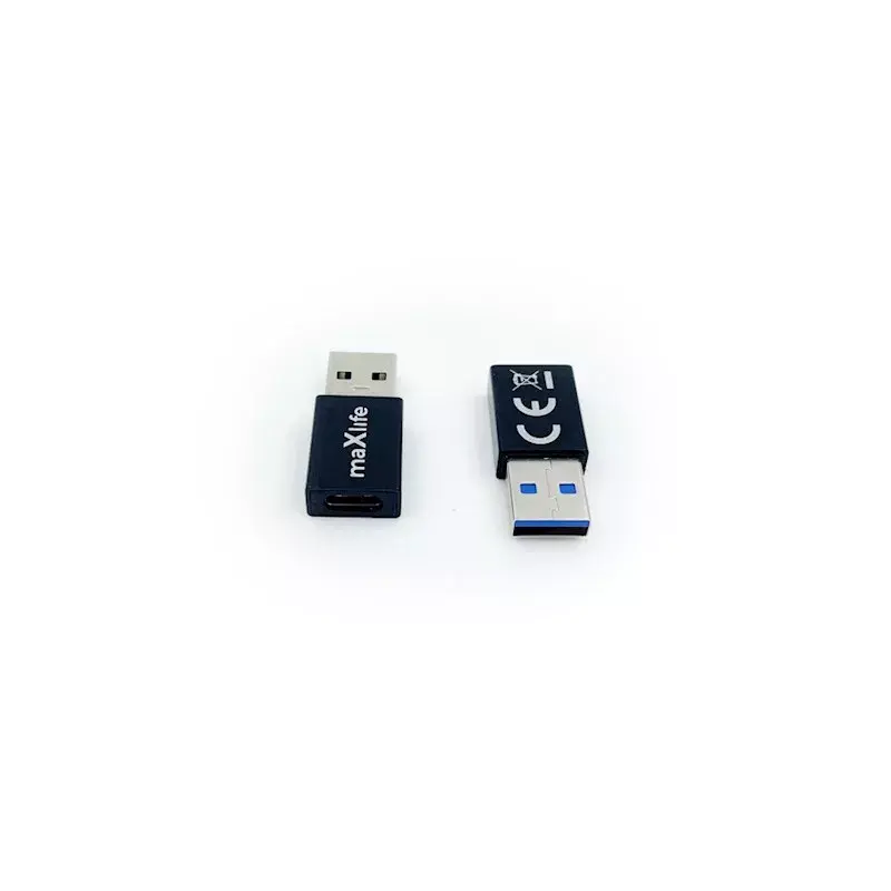 Кабель-переходник maxlife OEM0002301 USB-C→USB-A Photo 2