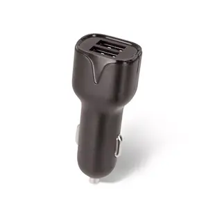 Автомобильное зарядное устройство maxlife OEM001508 — Auto, 2 порта USB 2.0, 12–24В, чёрное