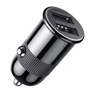 Car charger Joyroom C-A06 dual-port 3.1A, black