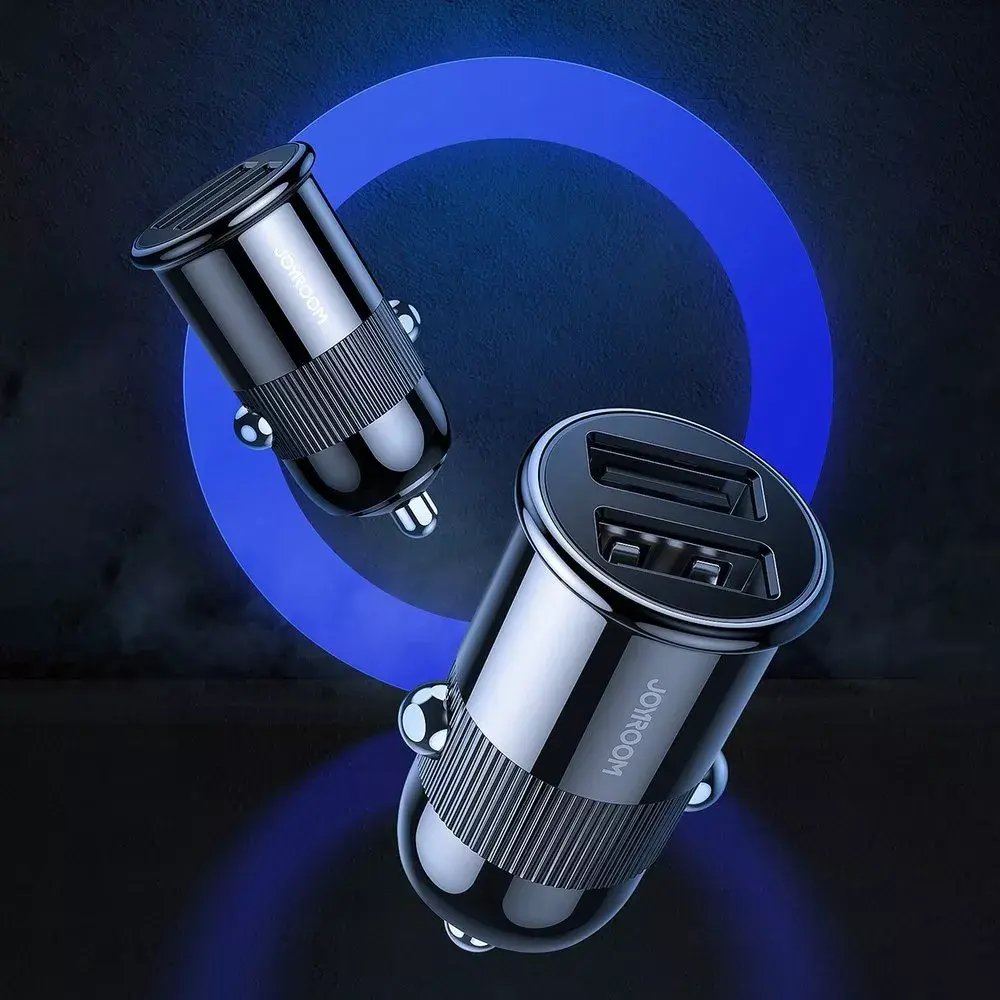 Car charger Joyroom C-A06 — dual-port 3.1A Photo 2