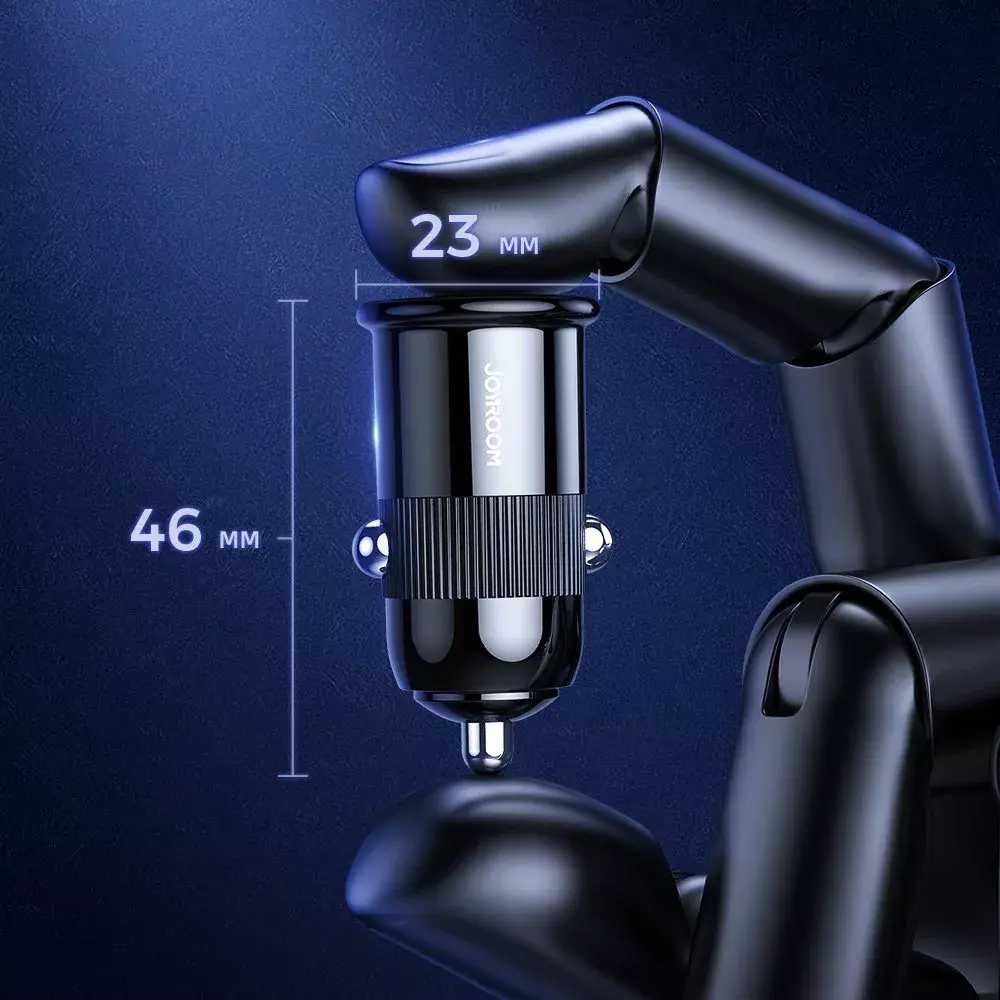 Car charger Joyroom C-A06 — dual-port 3.1A Photo 4