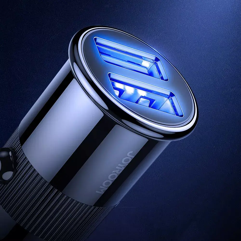Car charger Joyroom C-A06 — dual-port 3.1A Photo 7