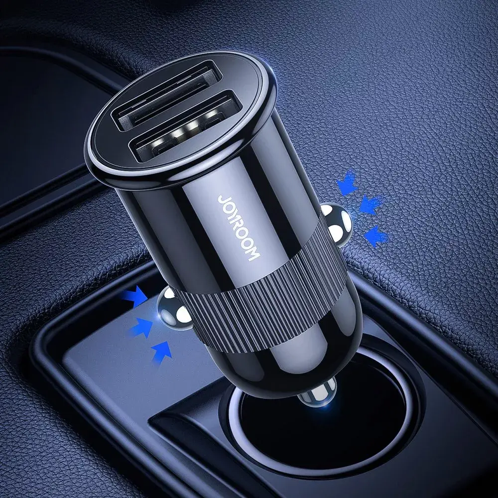 Car charger Joyroom C-A06 — dual-port 3.1A Photo 10