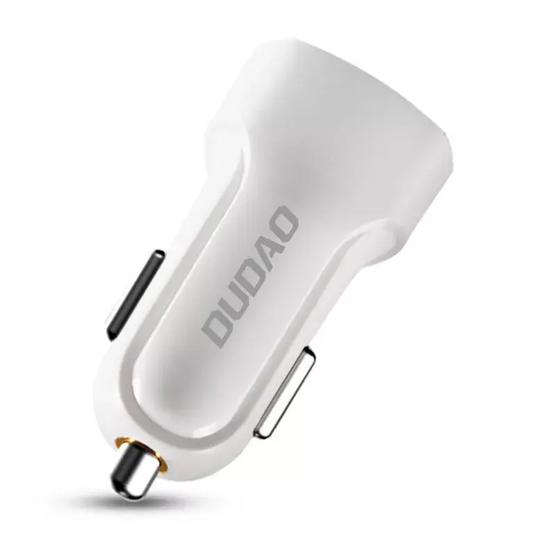Авто зарядное Dudao R7 — 2× USB‑A с мульти‑кабелем Photo 2