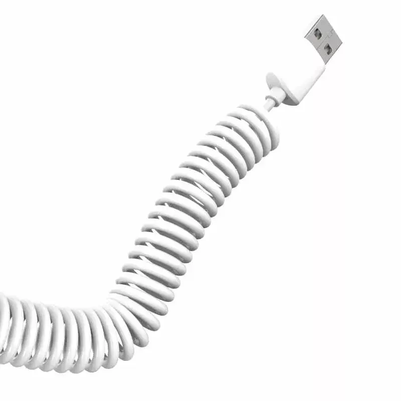 Авто зарядное Dudao R7 — 2× USB‑A с мульти‑кабелем Photo 3